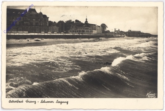 Selenogradsk (Ostseebad Cranz), Ansicht