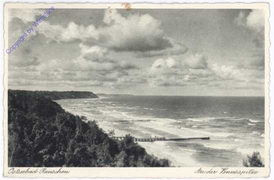 Ostseebad Rauschen, An der Venusspitze