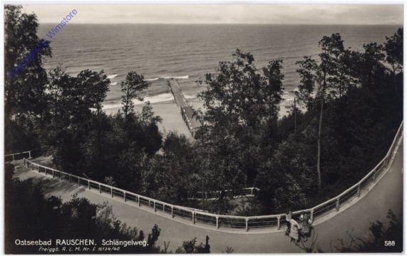 Ostseebad Rauschen, Schlängelweg