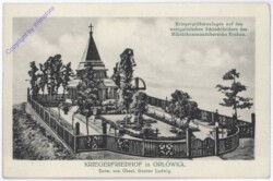 ak175121 Orlowka, Kriegerfriedhof