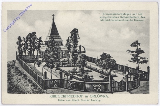 Orlowka, Kriegerfriedhof