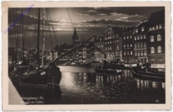 Königsberg, Abend am Hafen