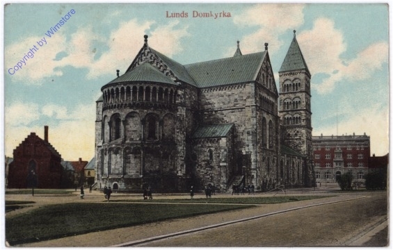 ak175132 Lunds, Domkyrka