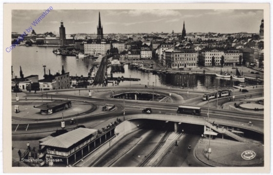 ak175147 Stockholm, Slussen