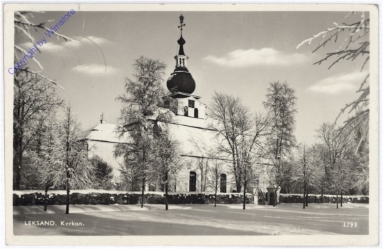 ak175154 Leksand, Kyrkan