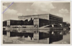 ak175155 Stockholm, Das königliche Schloss