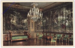 Stockholm, K. Schloss, Fremdenzimmer, Schlafgemach