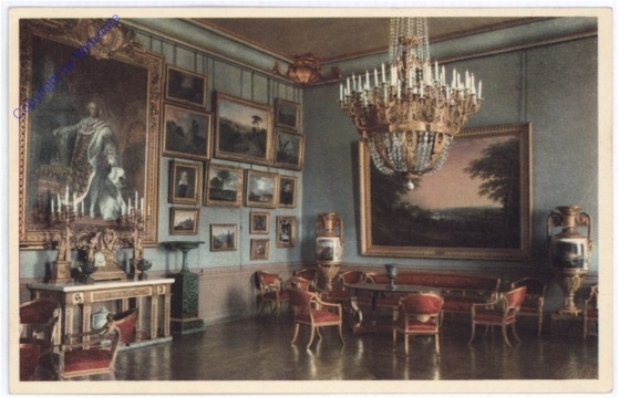 ak175160 Stockholm, K. Schloss, Fremdenzimmer, Salon