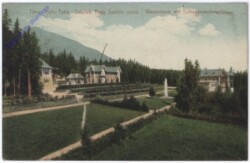 Hohe Tatra, Westerheim mit Schlangendorferspitze