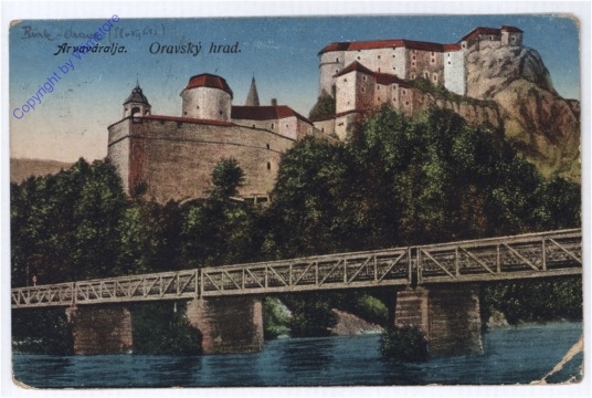 Arvavaralja, Oravsky hrad