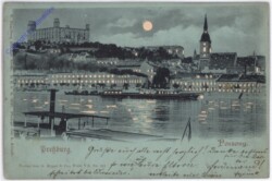 Bratislava, Nachtpanorama