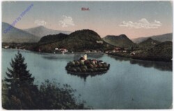 ak175189 Bled, Ansicht