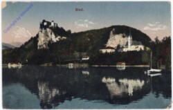 ak175190 Bled, Ansicht