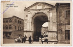 ak175195 Capodistria, Porta della Muda