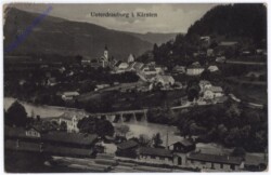 ak175206 Dravograd (Unterdrauburg), Ortsansicht