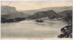 Velser See, vom Schloss aus