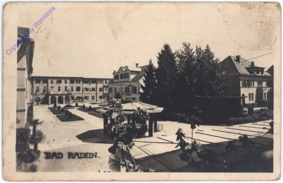 Bad Radein, Ansicht