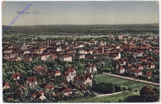 Marburg a.Dr., Ortsansicht