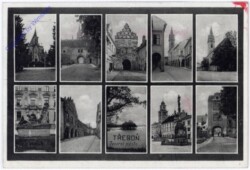 Trebon, Multiansicht