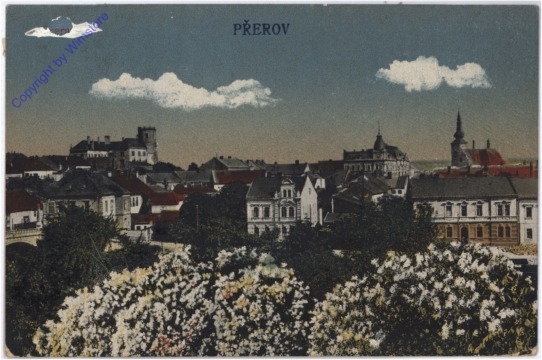 Prerov, Ansicht