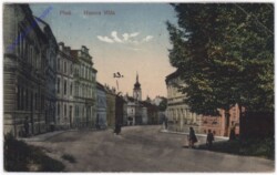 Pisek, Husova trida