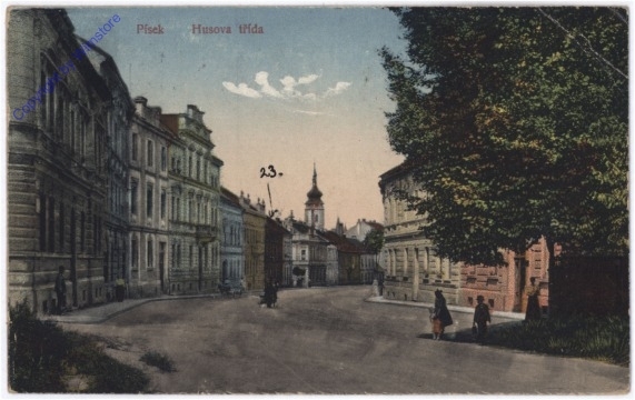 Pisek, Husova trida