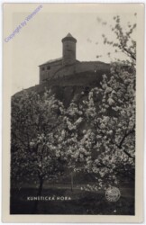 Kuneticka Hora, Ansicht