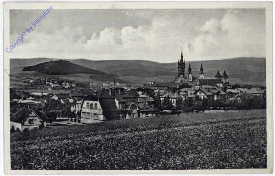 Celkovy pohled s vodojemu