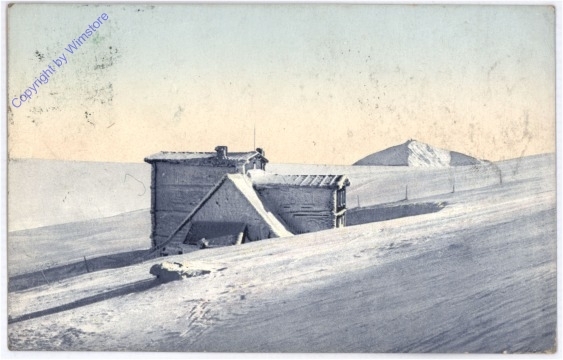 Riesengebirge, im Winter