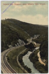 Billowitz, Talpartie beim Mauseloch