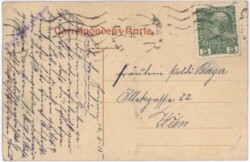 Billowitz, Talpartie beim Mauseloch