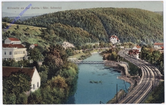 ak175230 Billowitz an der Zwitta, Ansicht