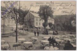 Johannisbad i. Böhm., Kurplatz u. Preussischer Hof