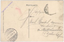 Johannisbad i. Böhm., Kurplatz u. Preussischer Hof