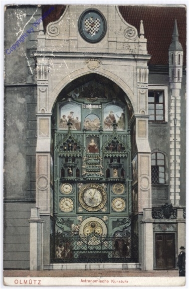 Olmütz, Astronomische Kunstuhr