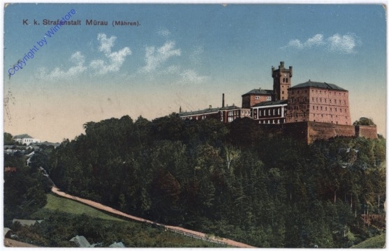 Mürau, Strafanstalt