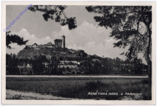 Pardubice, u Kuneticka Hora
