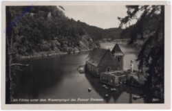 Alt-Vöttau, unter dem Wasserspiegel des Frainer Stausees