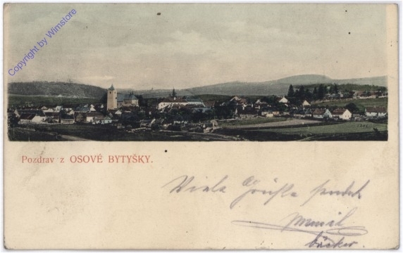 Osove Bytysky, Ansicht