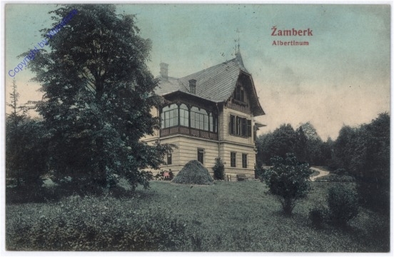 ak175274 Zamberk, Albertinum