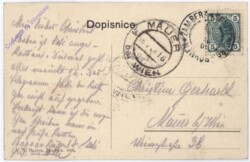 ak175274a Zamberk, Albertinum