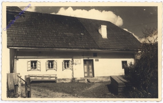 Oberplan, Adalbert Stifter's Geburtshaus