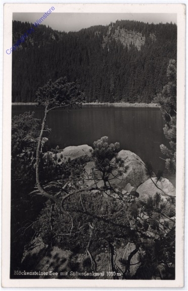 ak175295 Blöckensteiner See, mit Stifterdenkmal