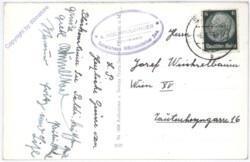 ak175295a Blöckensteiner See, mit Stifterdenkmal
