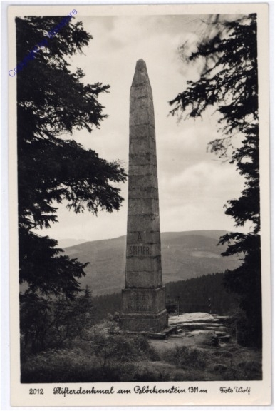 ak175297 Blöckenstein, Stifterdenkmal