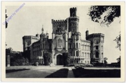 Zamek Hlubok, Ansicht