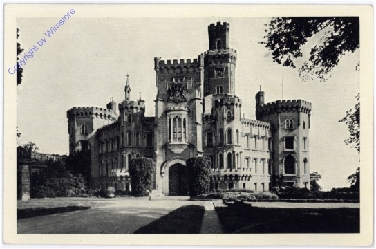 ak175298 Zamek Hlubok, Ansicht