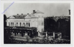 Smirice nad Labem, Bahnhof