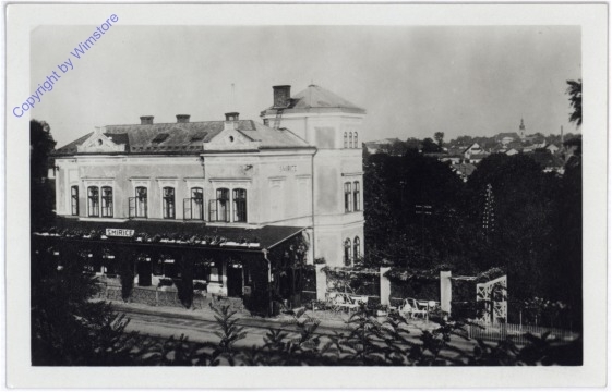 ak175300 Smirice nad Labem, Bahnhof