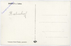 Smirice nad Labem, Bahnhof